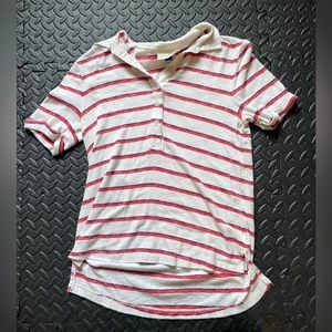 Striped universal thread polo shirt